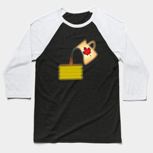 Maple syrup Baseball T-Shirt